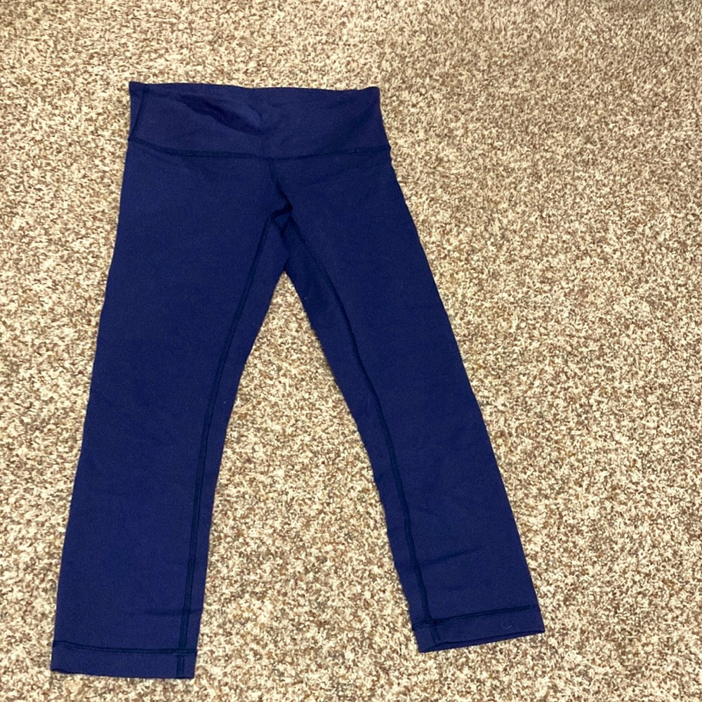 Lululemon Align Navy Leggings